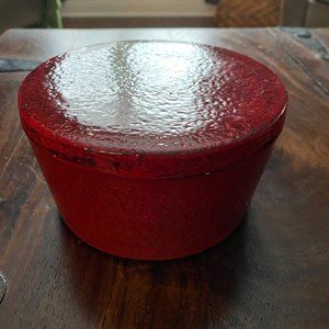Red Trinket Box